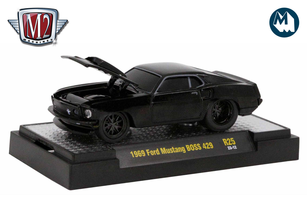 M2 Ground Pounders 25 - 1969 Ford Mustang BOSS 429