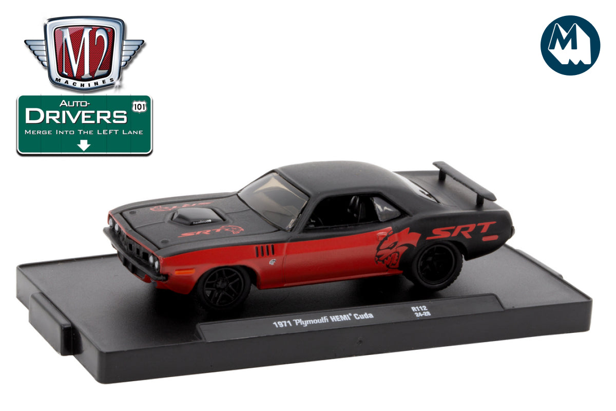 M2 Drivers 112 - 1971 Plymouth HEMI Cuda