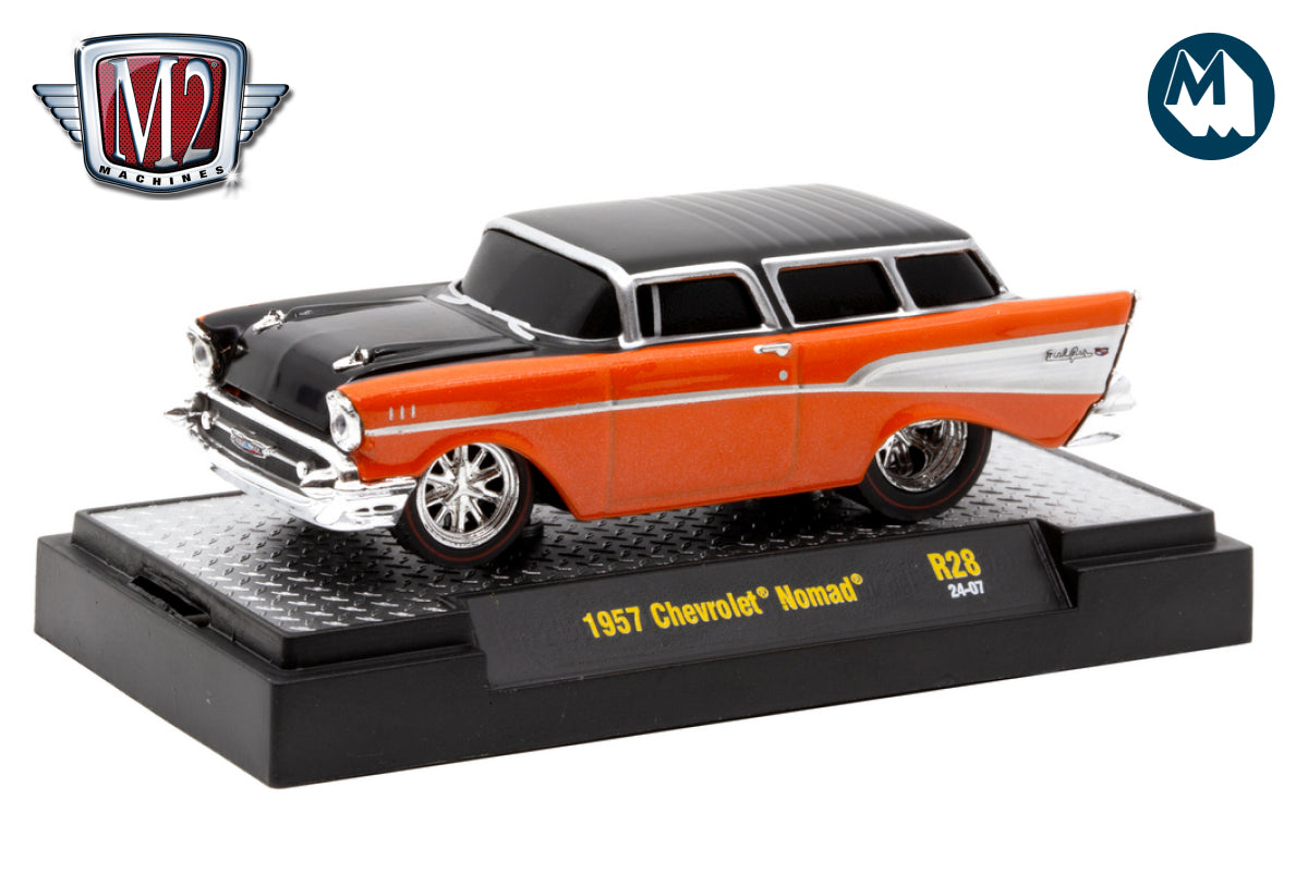 M2 Ground Pounders 28 -  1957 Chevrolet Nomad