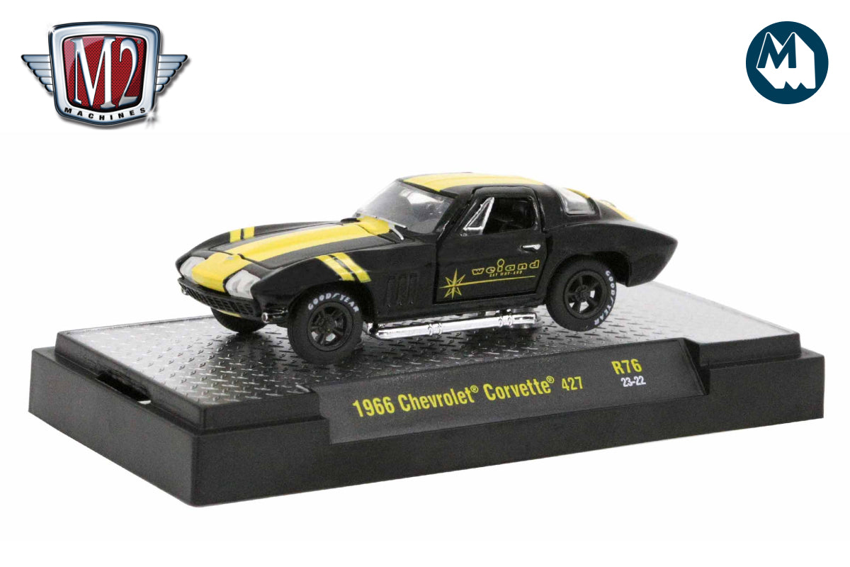 1966 Chevrolet Corvette 427 - Weiand