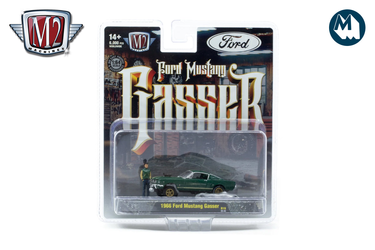 M2 Dioramas 19 - 1966 Ford Mustang Gasser