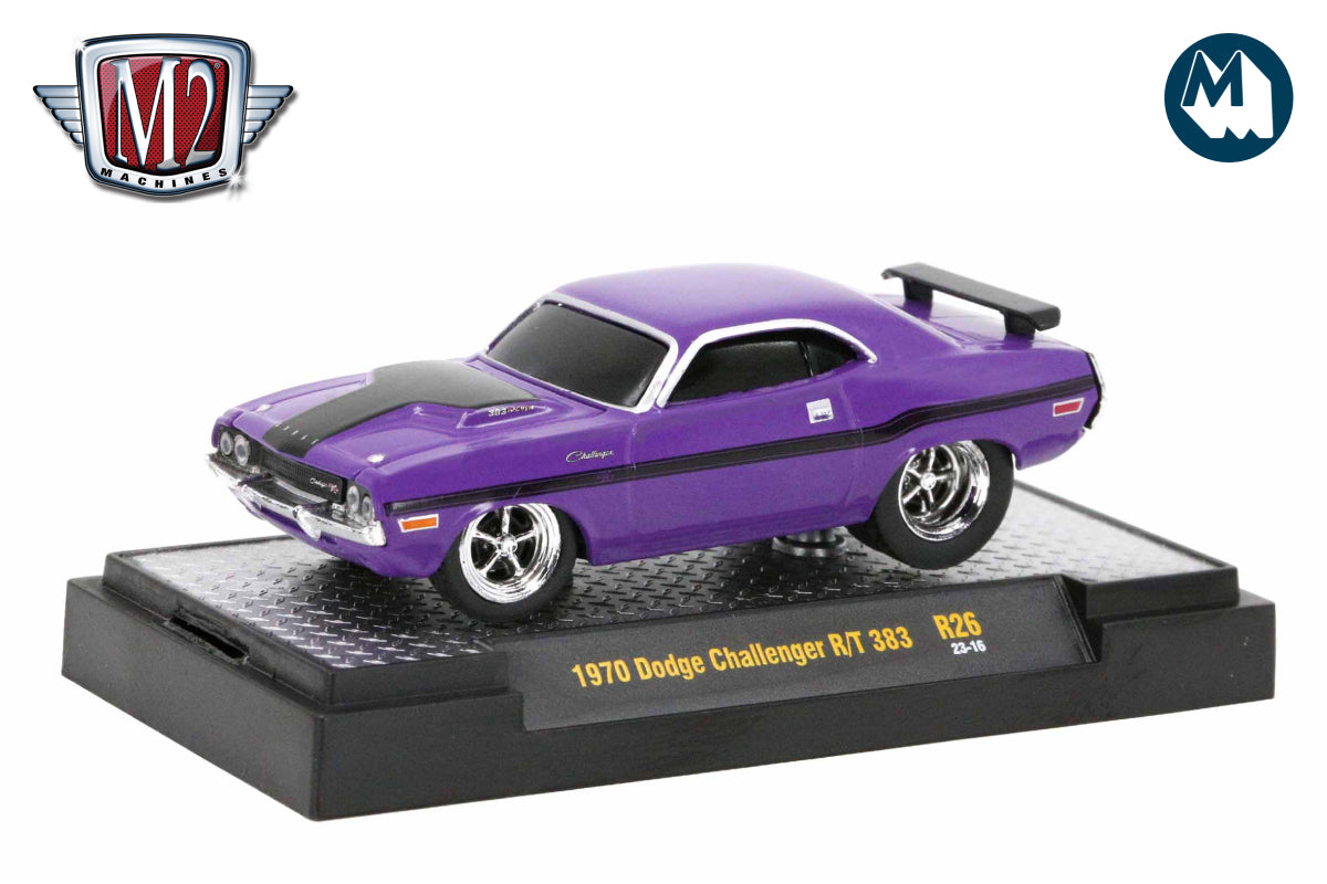M2 Ground Pounders 26 - 1970 Dodge Challenger R/T 383