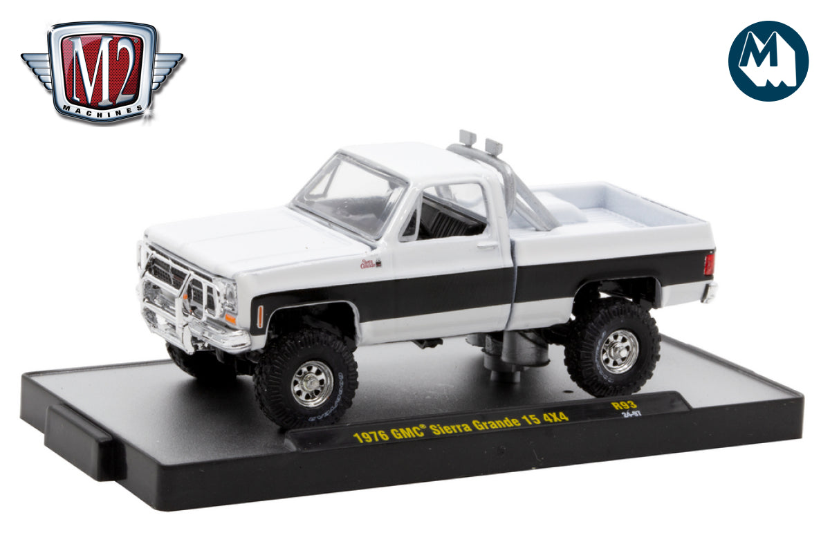 M2 Auto-Thentics 93 - 1976 GMC Sierra Grande 15 4X4