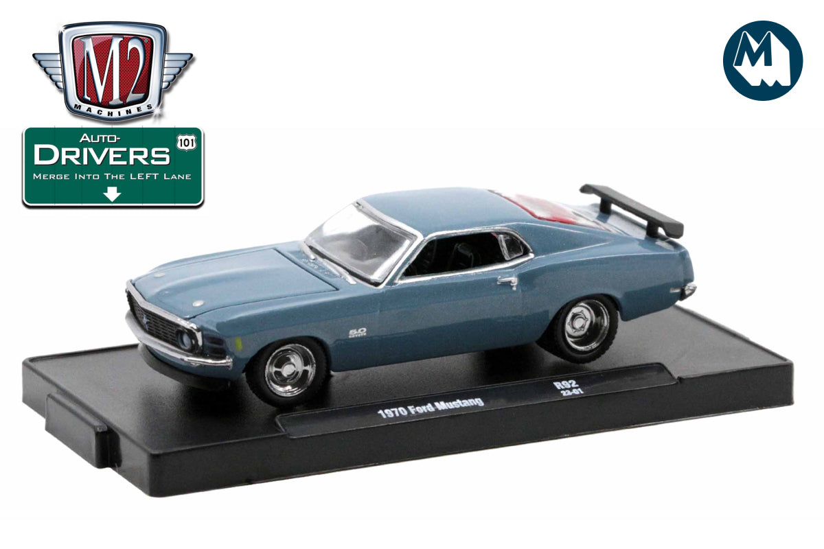 1970 Ford Mustang - MSD