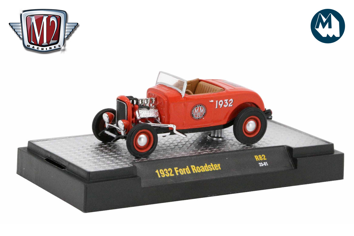 1932 Ford Roadster - Marvel Mystery Oil