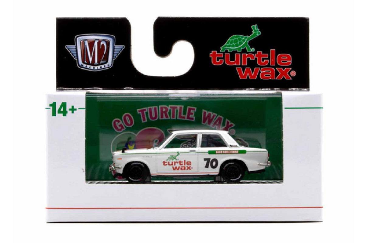 M2 Auto-Thentics 94 - 1970 Datsun 510 "Turtle Wax"