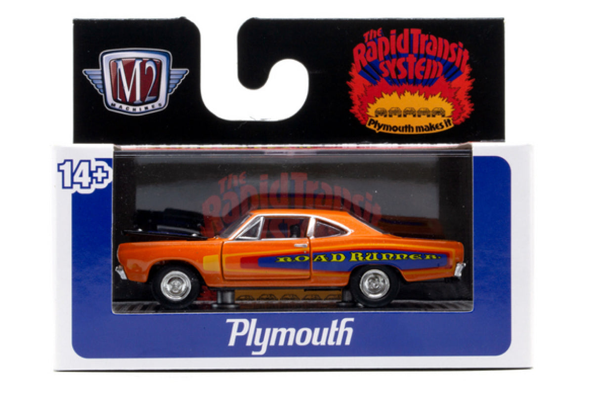 M2 Auto-Thentics 102 - 1969 Plymouth Road Runner HEMI