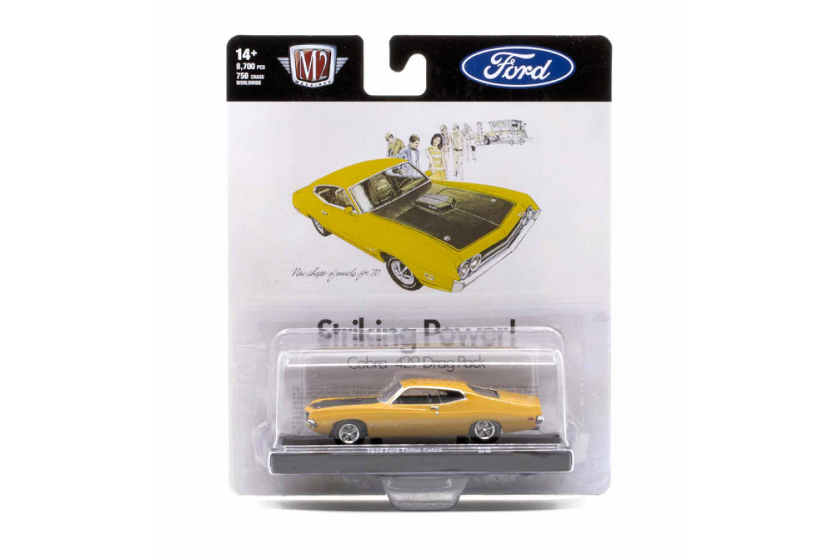 M2 Drivers 119 - 1970 Ford Torino Cobra