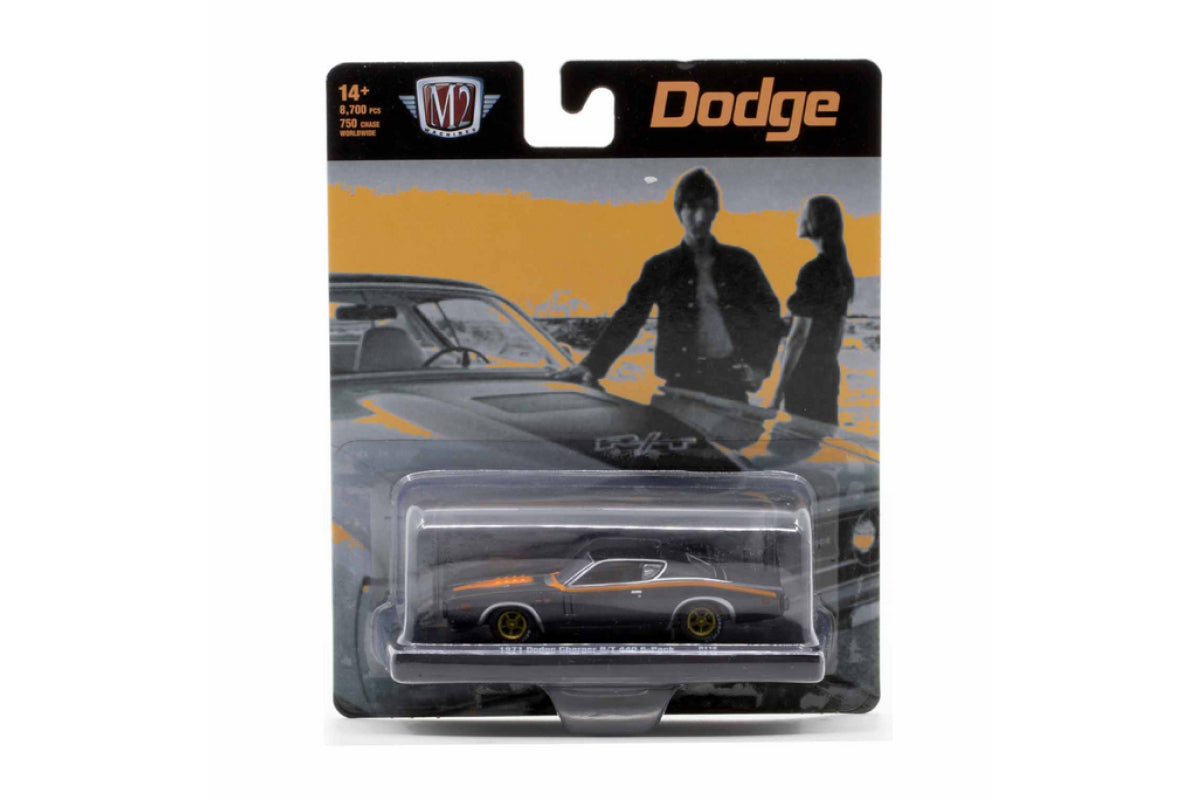 M2 Drivers 118 - 1971 Dodge Charger R/T 440 6-Pack
