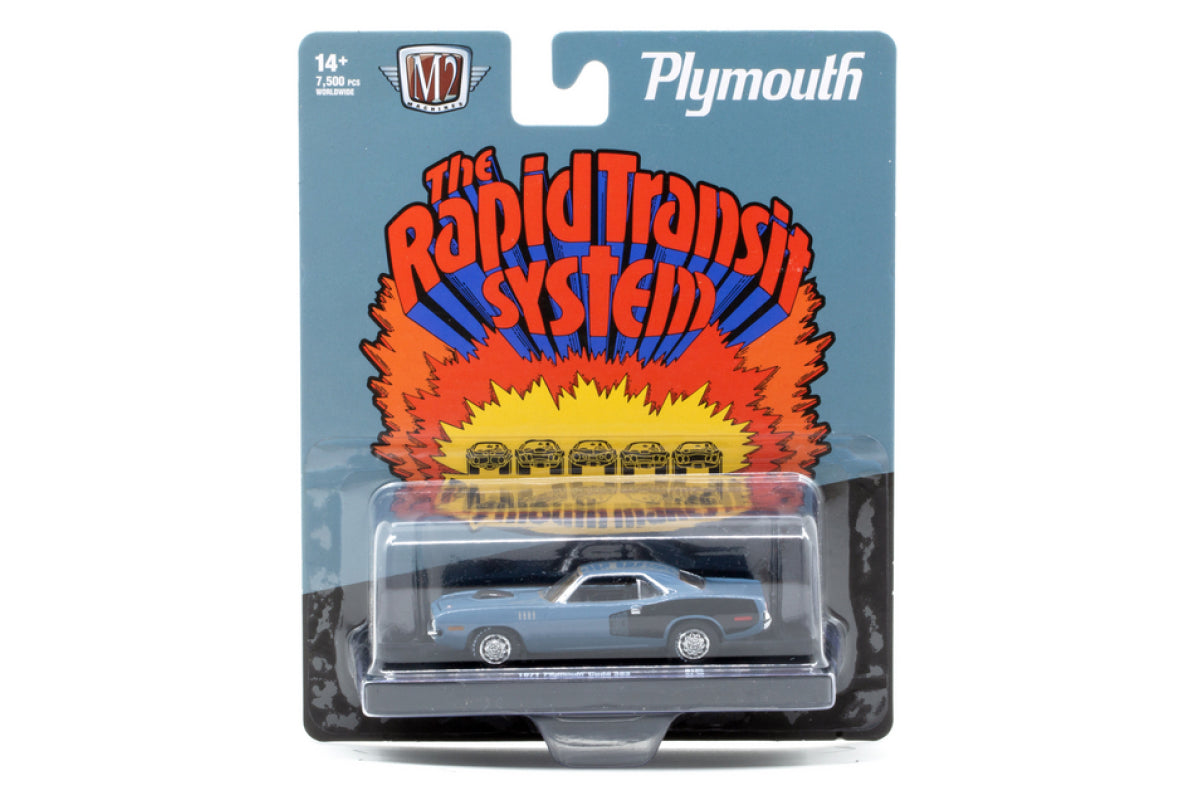 M2 Drivers 125 - 1971 Plymouth Cuda 383