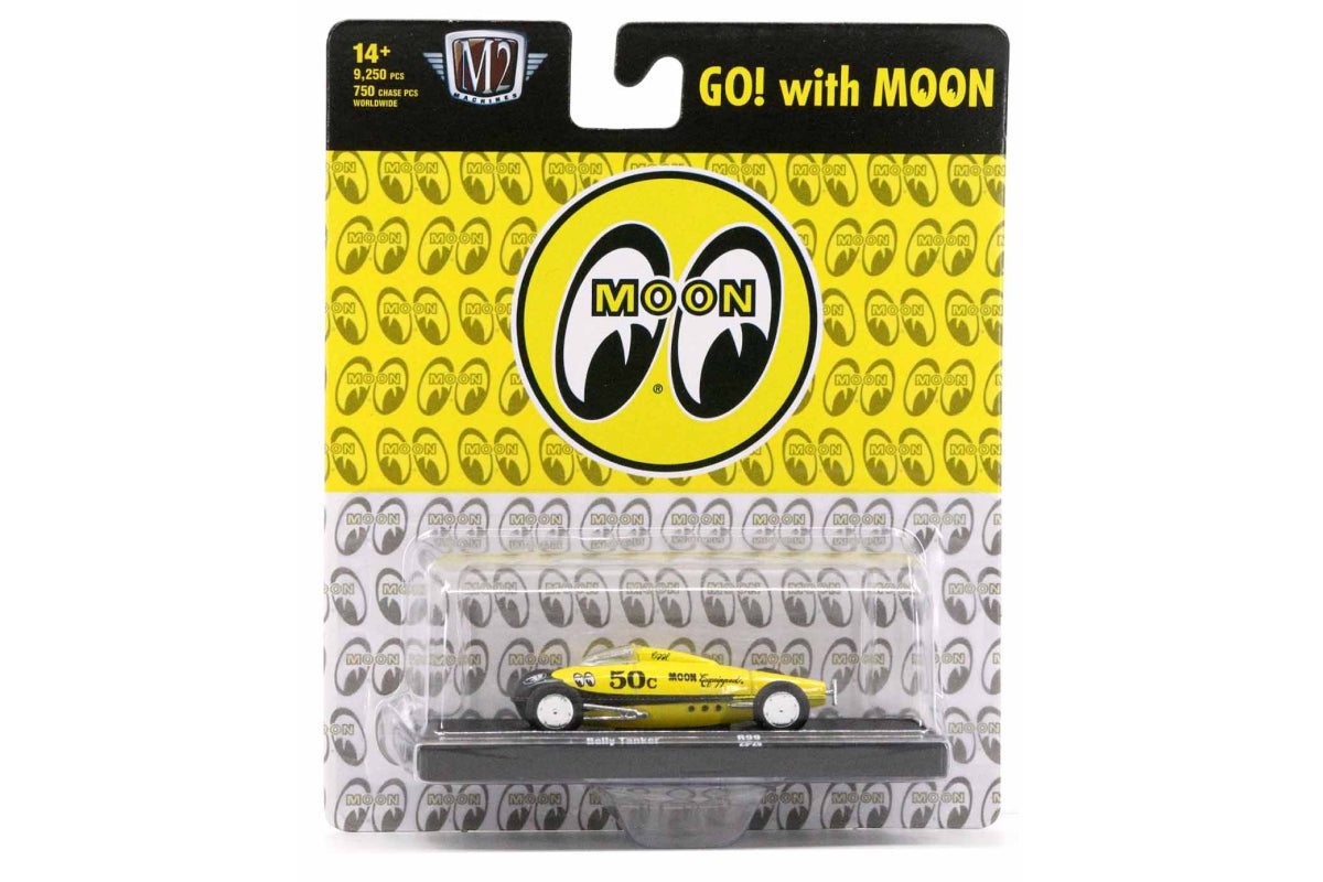 Belly Tanker - Mooneyes
