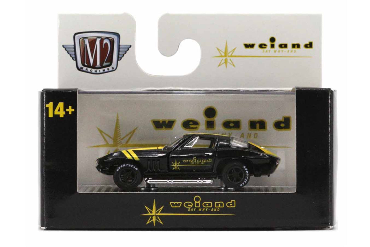 1966 Chevrolet Corvette 427 - Weiand