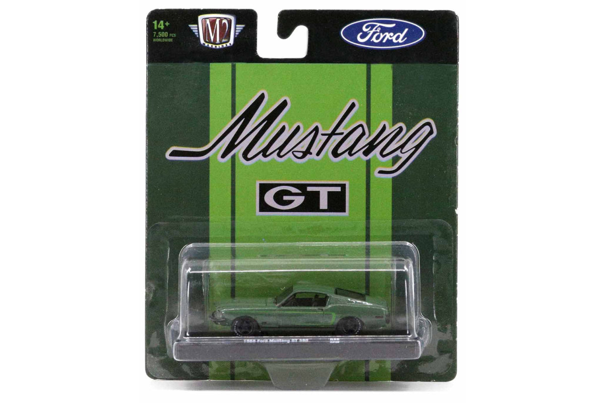 M2 Drivers 98 - 1968 Ford Mustang GT-390