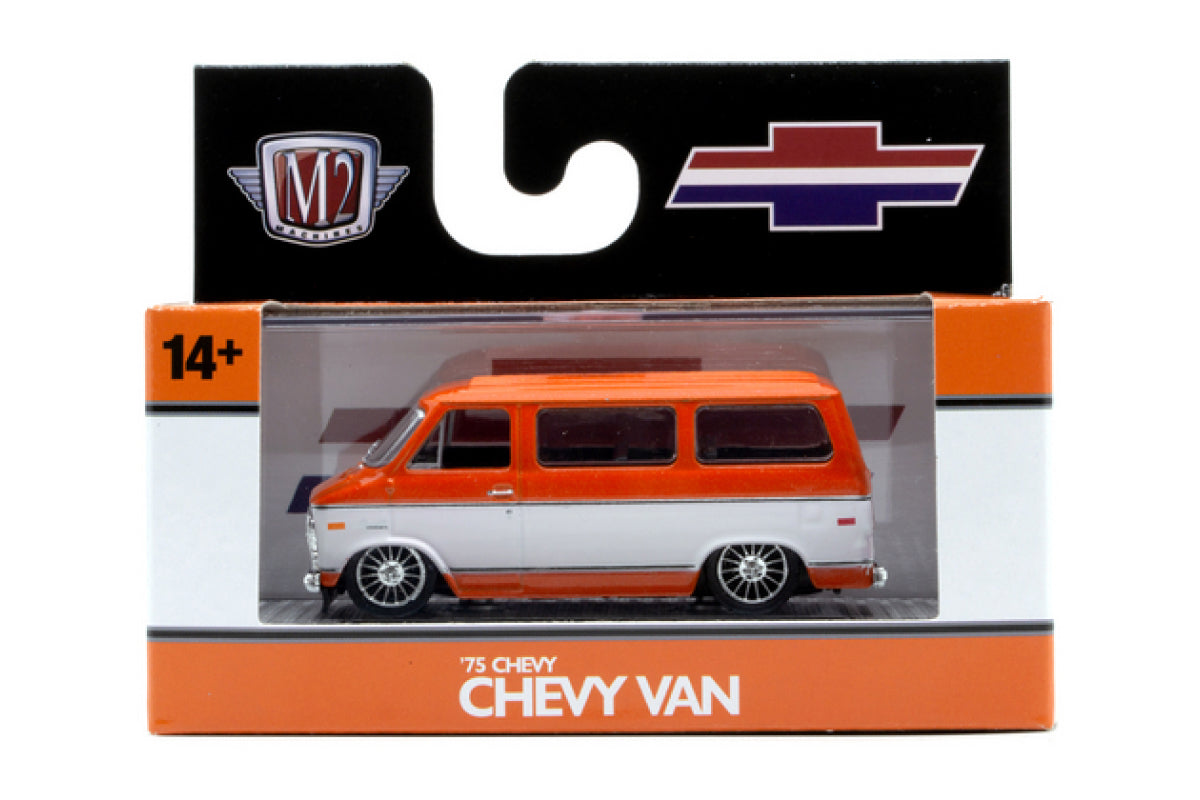 M2 Auto-Thentics 97 - 1975 Chevrolet Van G10