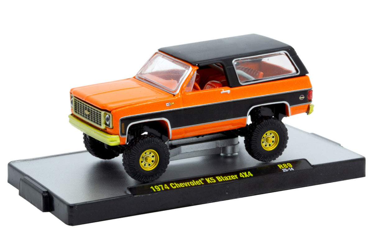 M2 Detroit Muscle 89 - 1974 Chevrolet K5 Blazer