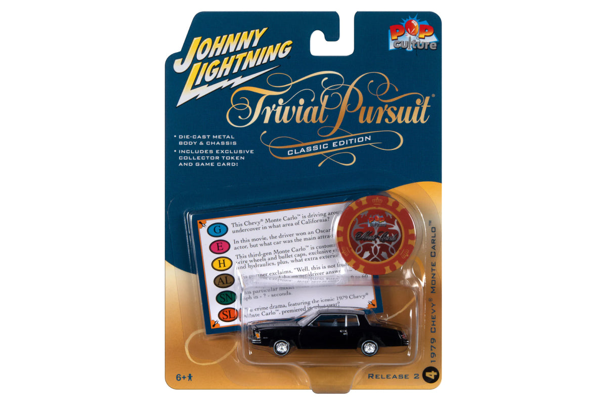 Trivial Pursuit / 1979 Chevrolet Monte Carlo w/Chip