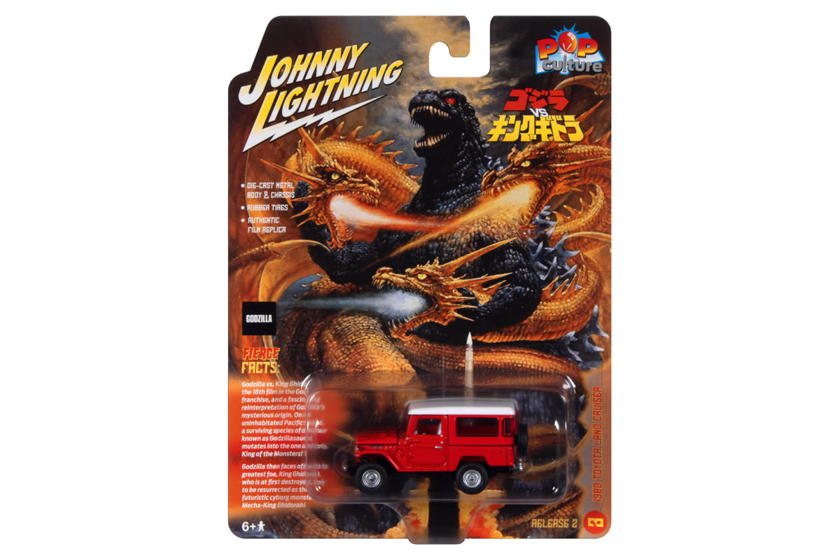 Godzilla / 1980 Toyota Land Cruiser