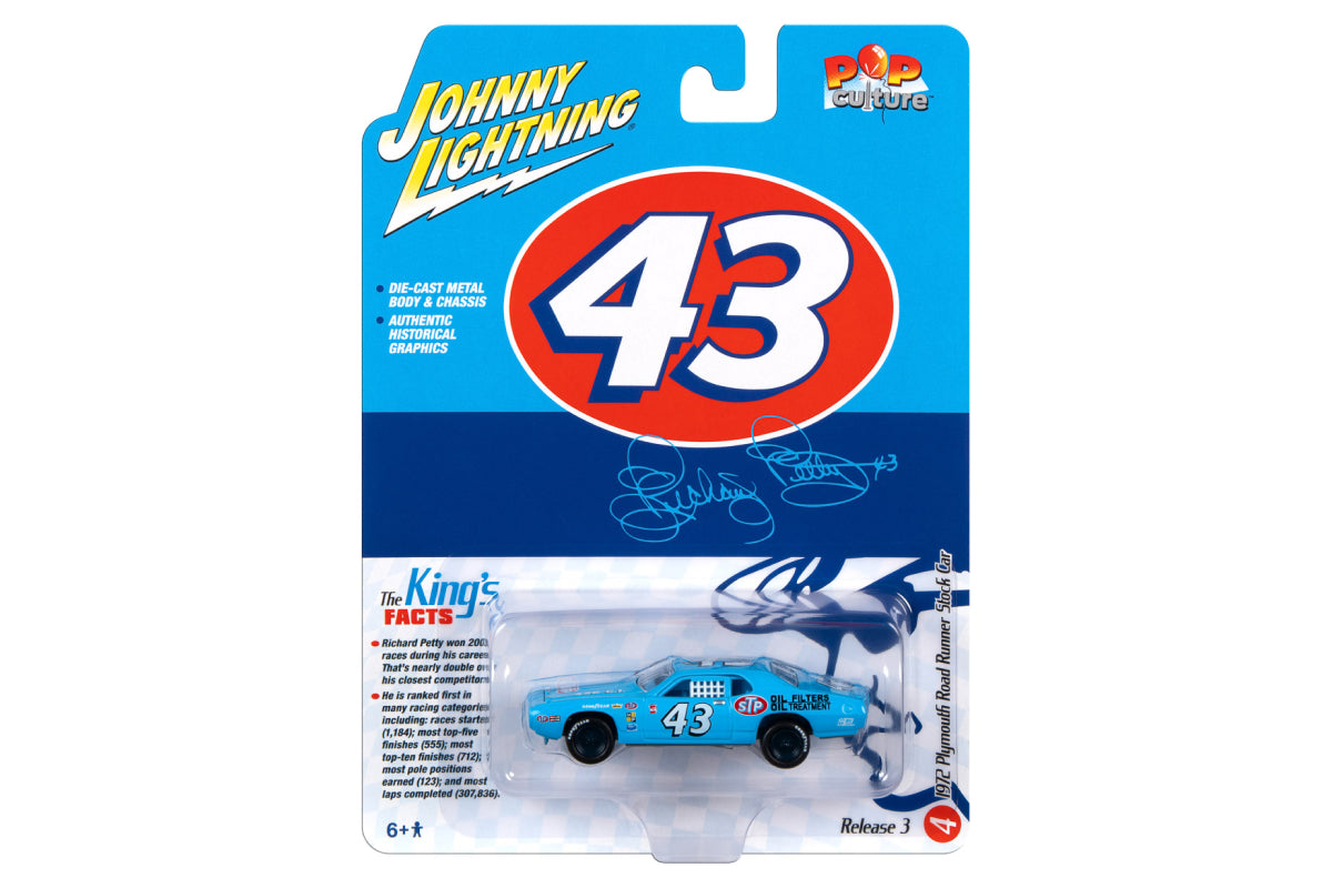 Richard Petty / 1972 Plymouth Road Runner Stock Car