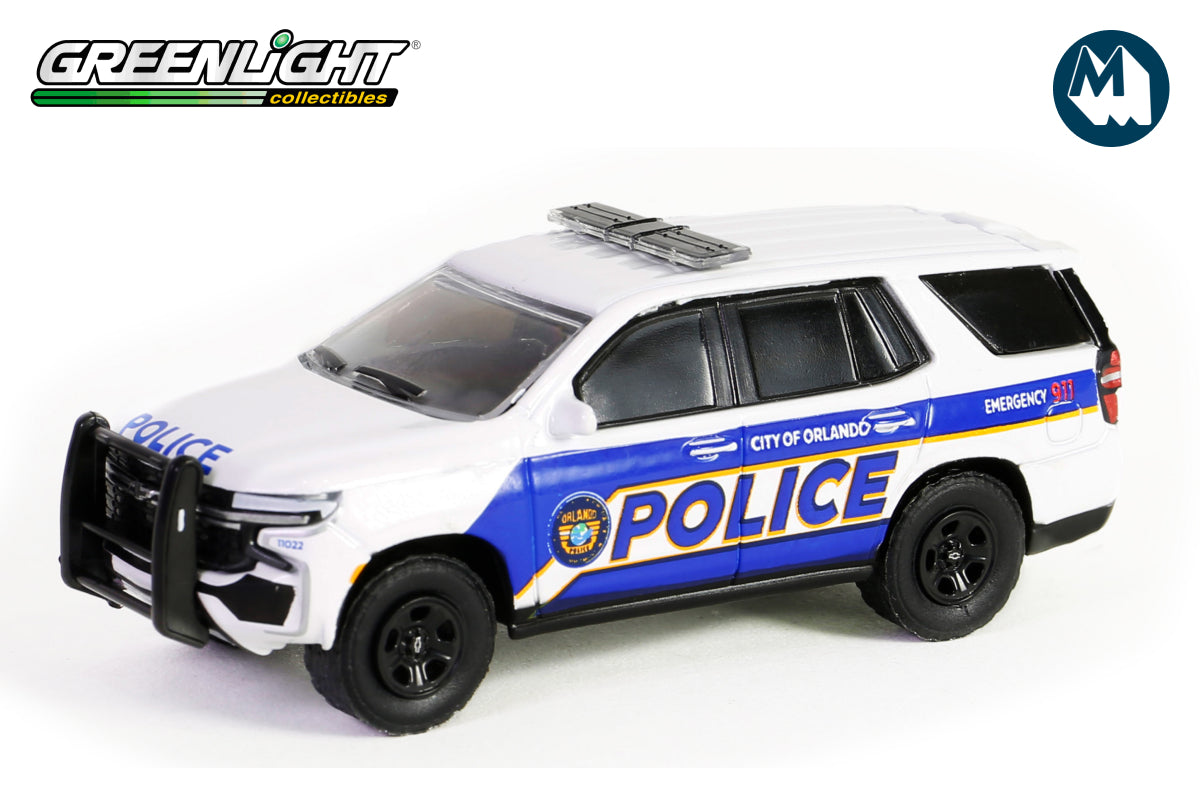 2022 Chevrolet Tahoe Police Pursuit Vehicle (PPV) / City of Orlando Police, Orlando, Florida