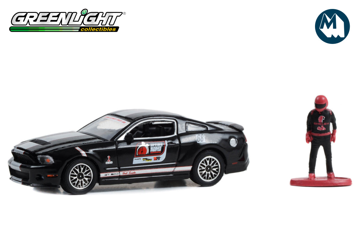 2010 Shelby GT500 #68 - OPTIMA Ultimate Street Car Invitational with Race Car Driver