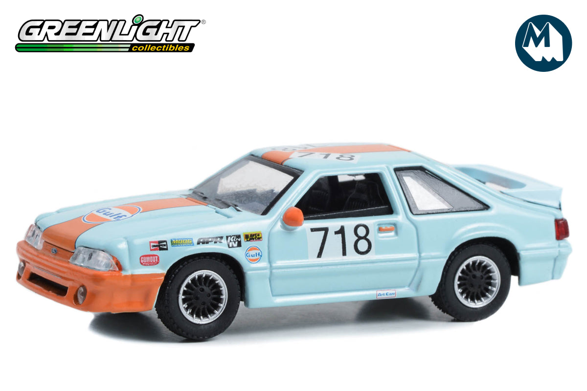 1989 Ford Mustang GT #718 - Gulf Oil