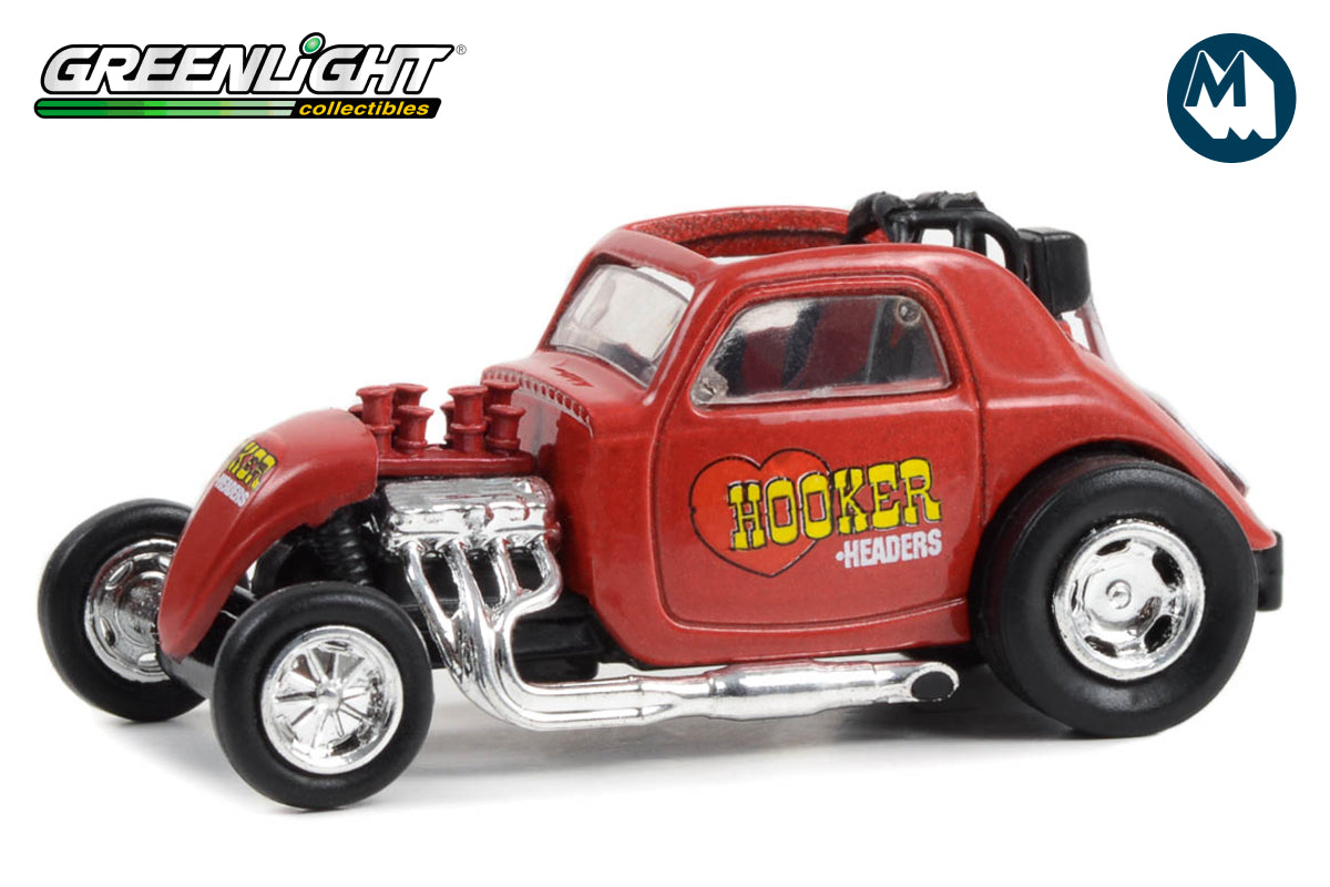 Topo Fuel Altered - Hooker Headers