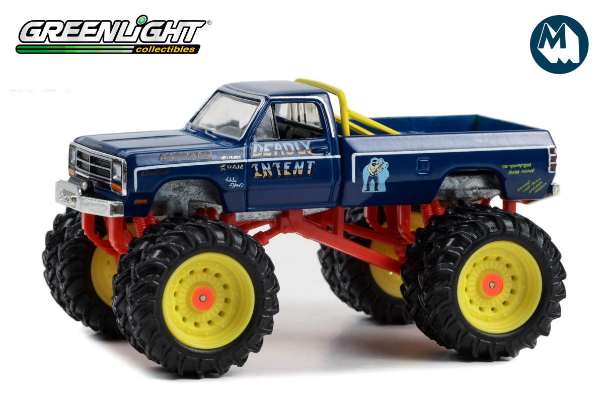 Deadly Intent / 1986 Dodge Ram D-250 Monster Truck