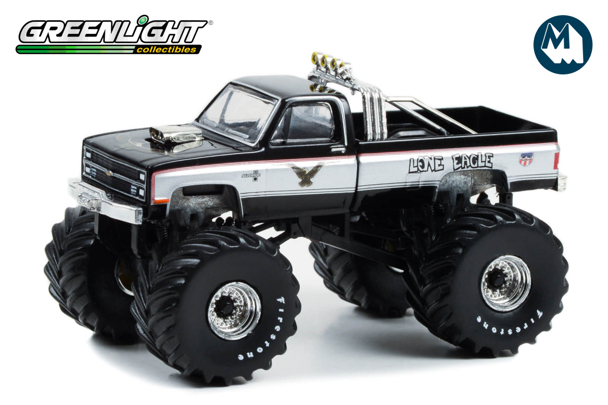 Lone Eagle / 1984 Chevrolet K-30 Silverado Monster Truck