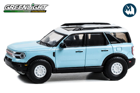 2023 Ford Bronco Sport Heritage Limited Edition (Robin’s Egg Blue with Oxford White Roof)