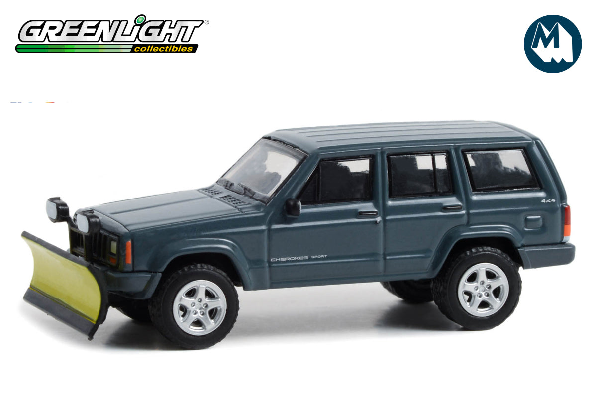 2000 Jeep Cherokee Sport with Snow Plow