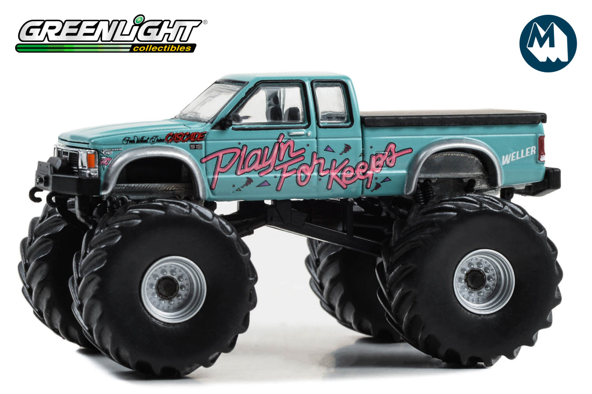 Playin for Keeps / 1990 GMC S-15