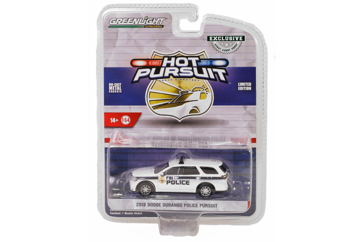 2018 Dodge Durango Police Pursuit / FBI Police