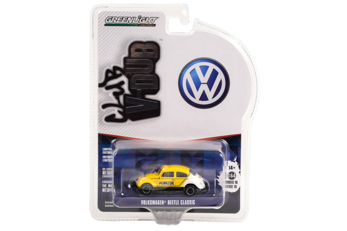 Classic Volkswagen Beetle - Pennzoil Racing