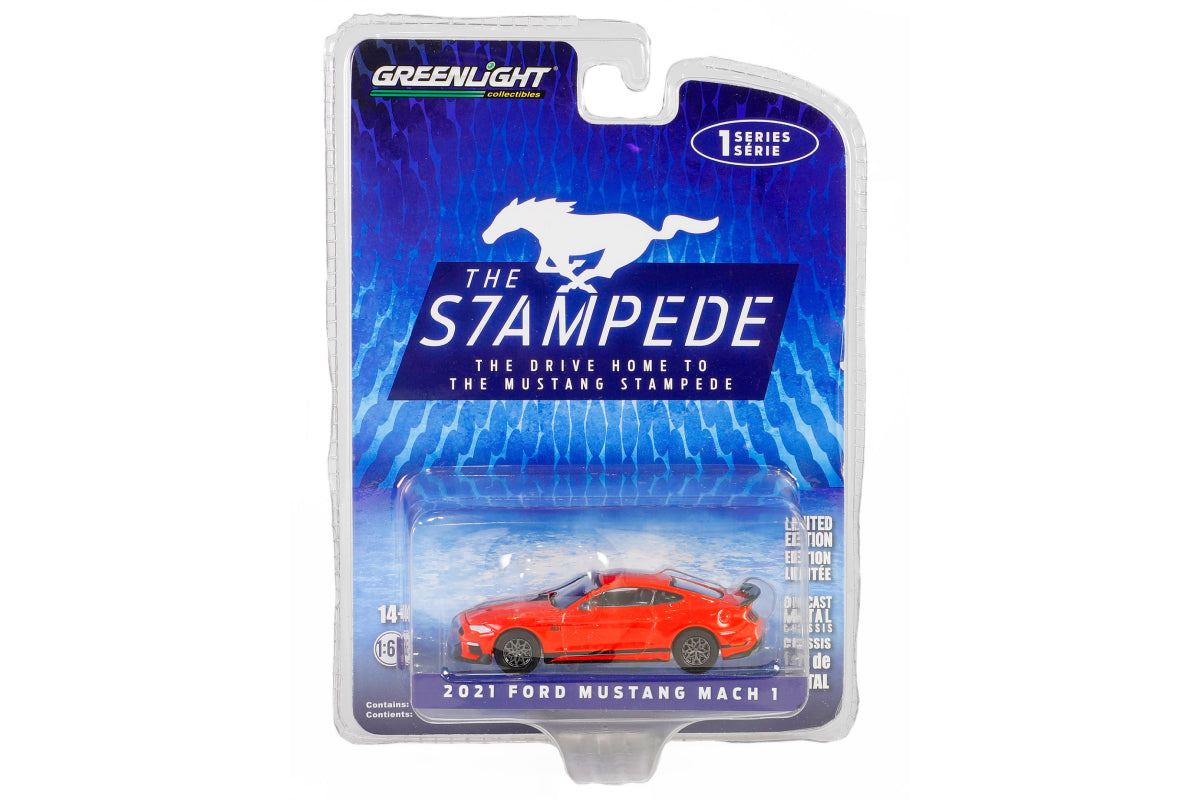 2021 Ford Mustang Mach 1 (Race Red)