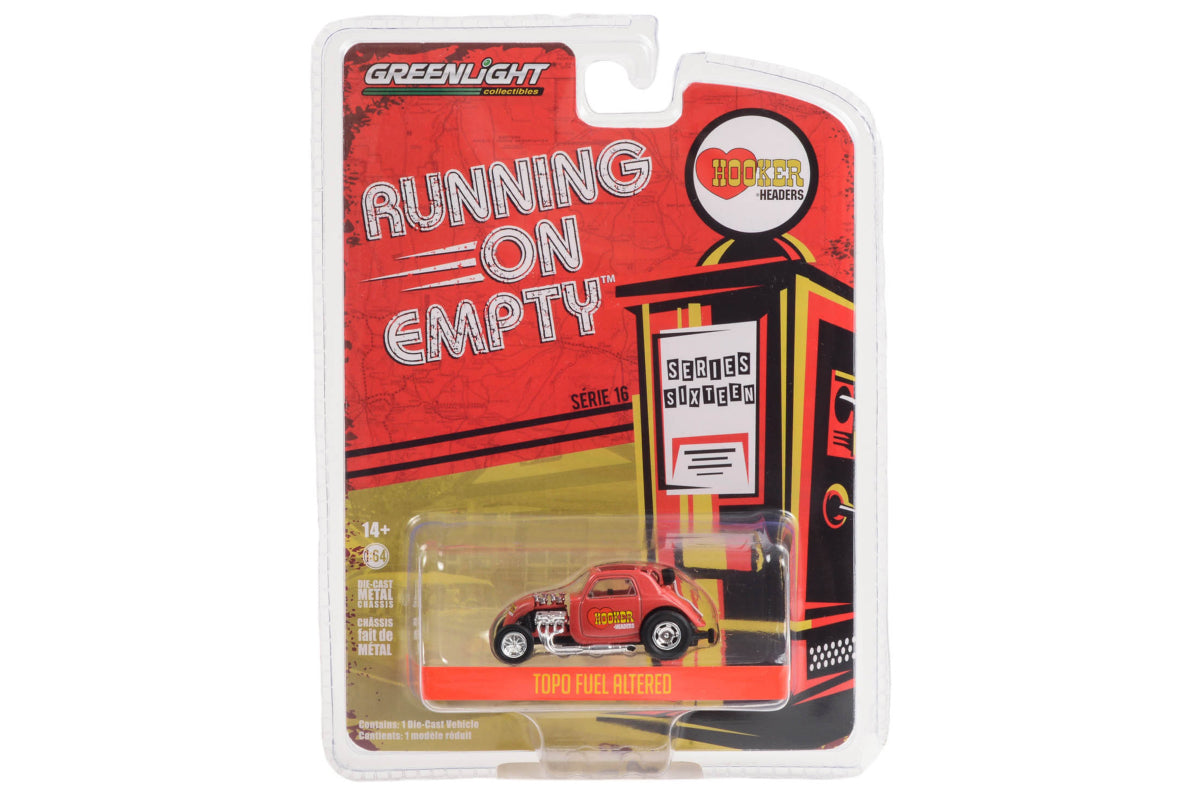 Topo Fuel Altered - Hooker Headers