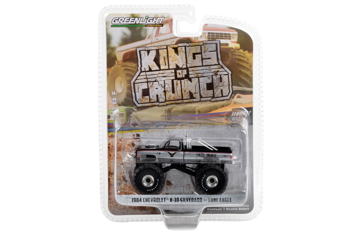 Lone Eagle / 1984 Chevrolet K-30 Silverado Monster Truck