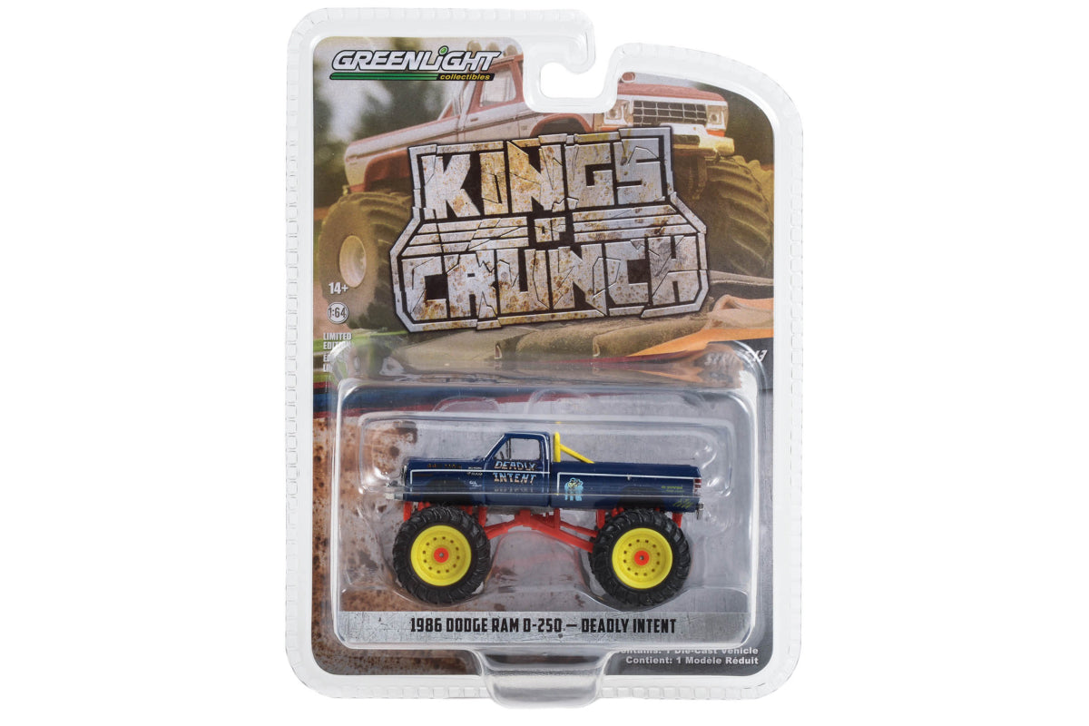Deadly Intent / 1986 Dodge Ram D-250 Monster Truck