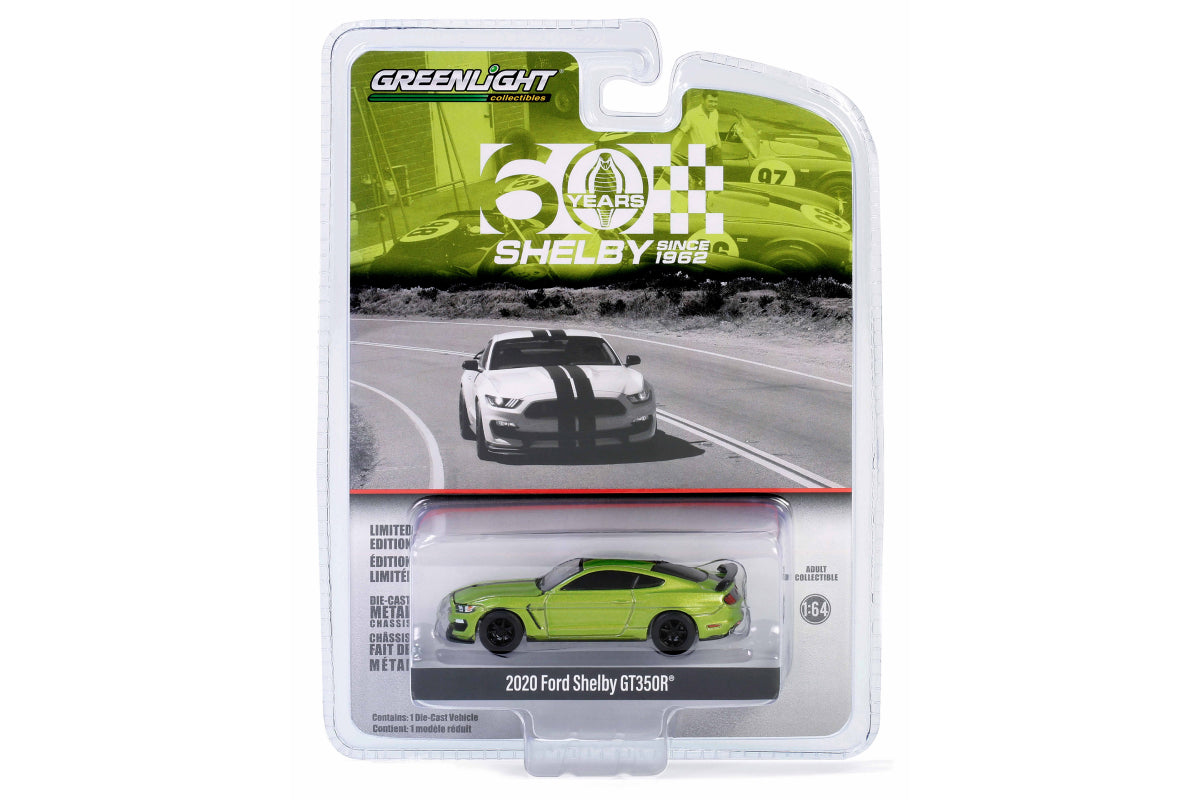 2020 Ford Shelby GT350R - Shelby 60 Years Since 1962