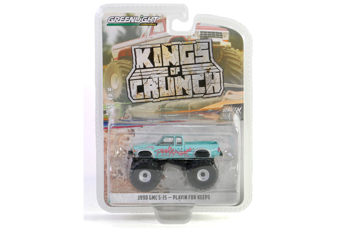 Playin for Keeps / 1990 GMC S-15