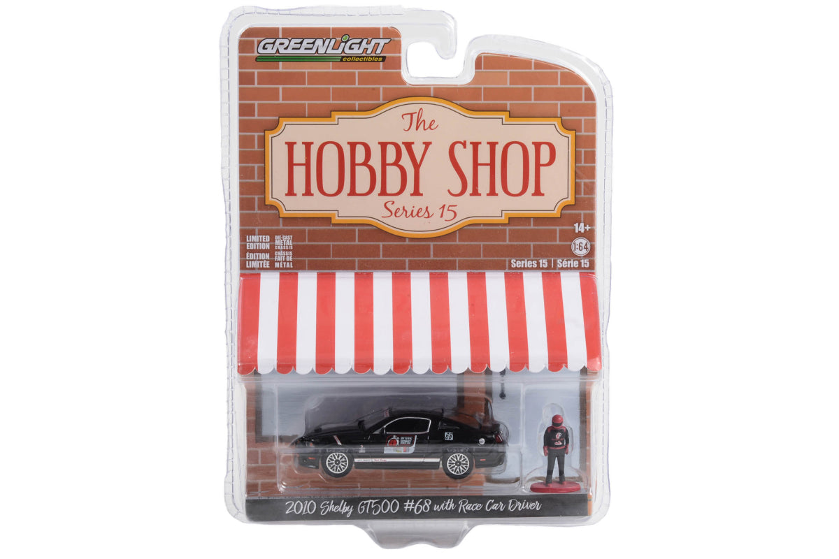 2010 Shelby GT500 #68 - OPTIMA Ultimate Street Car Invitational with Race Car Driver