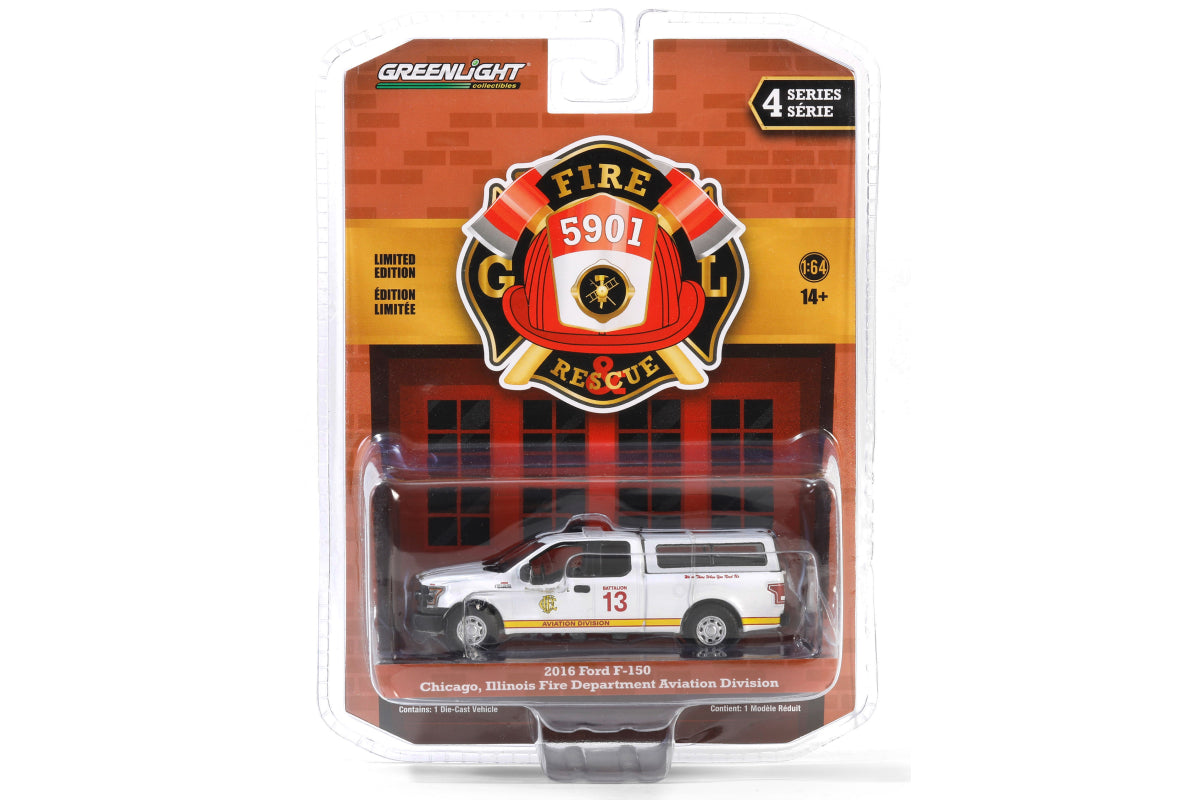 2016 Ford F-150 - Chicago Fire Dept. Aviation Division - Chicago, Illinois