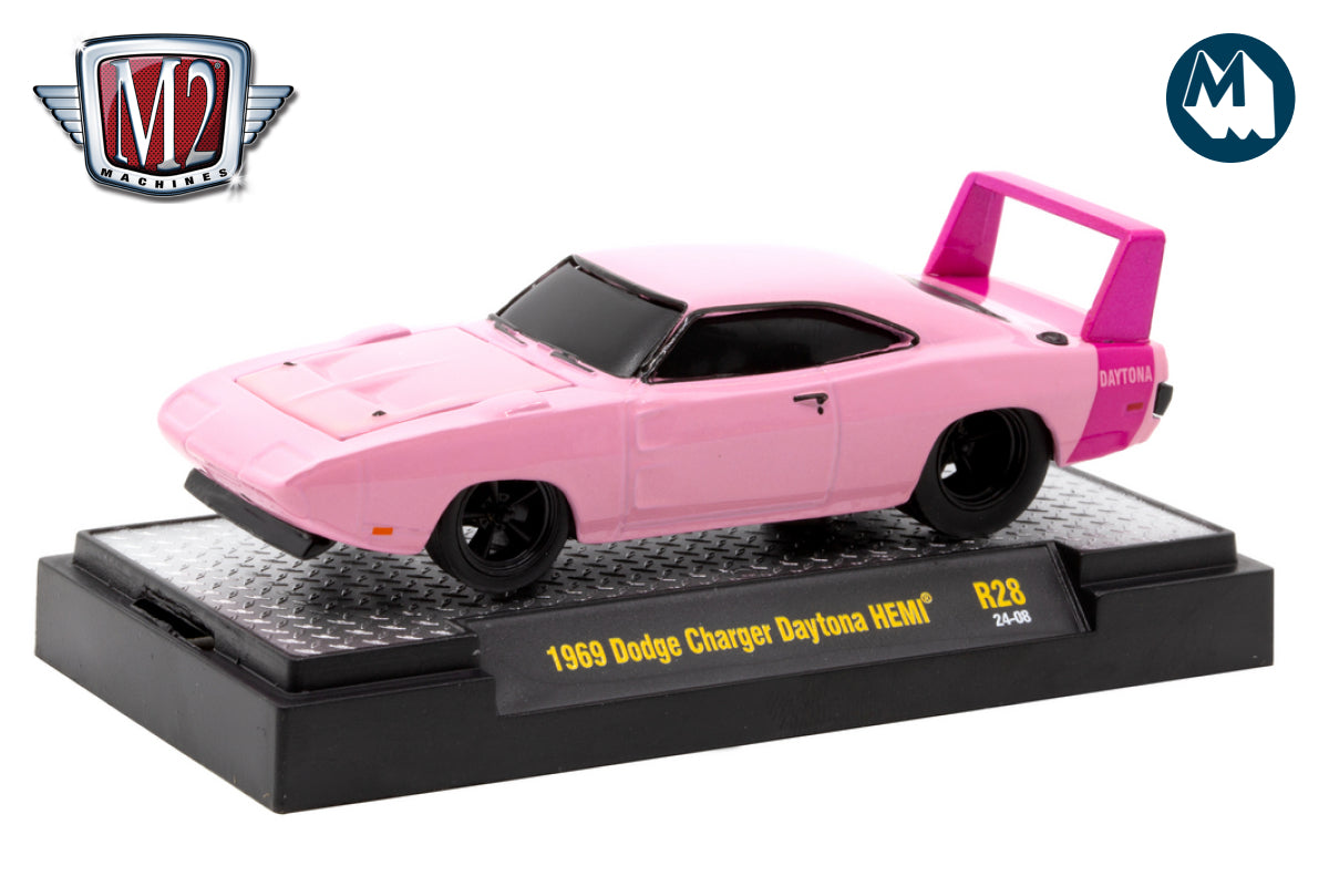 M2 Ground Pounders 28 - 1969 Dodge Charger Daytona HEMI