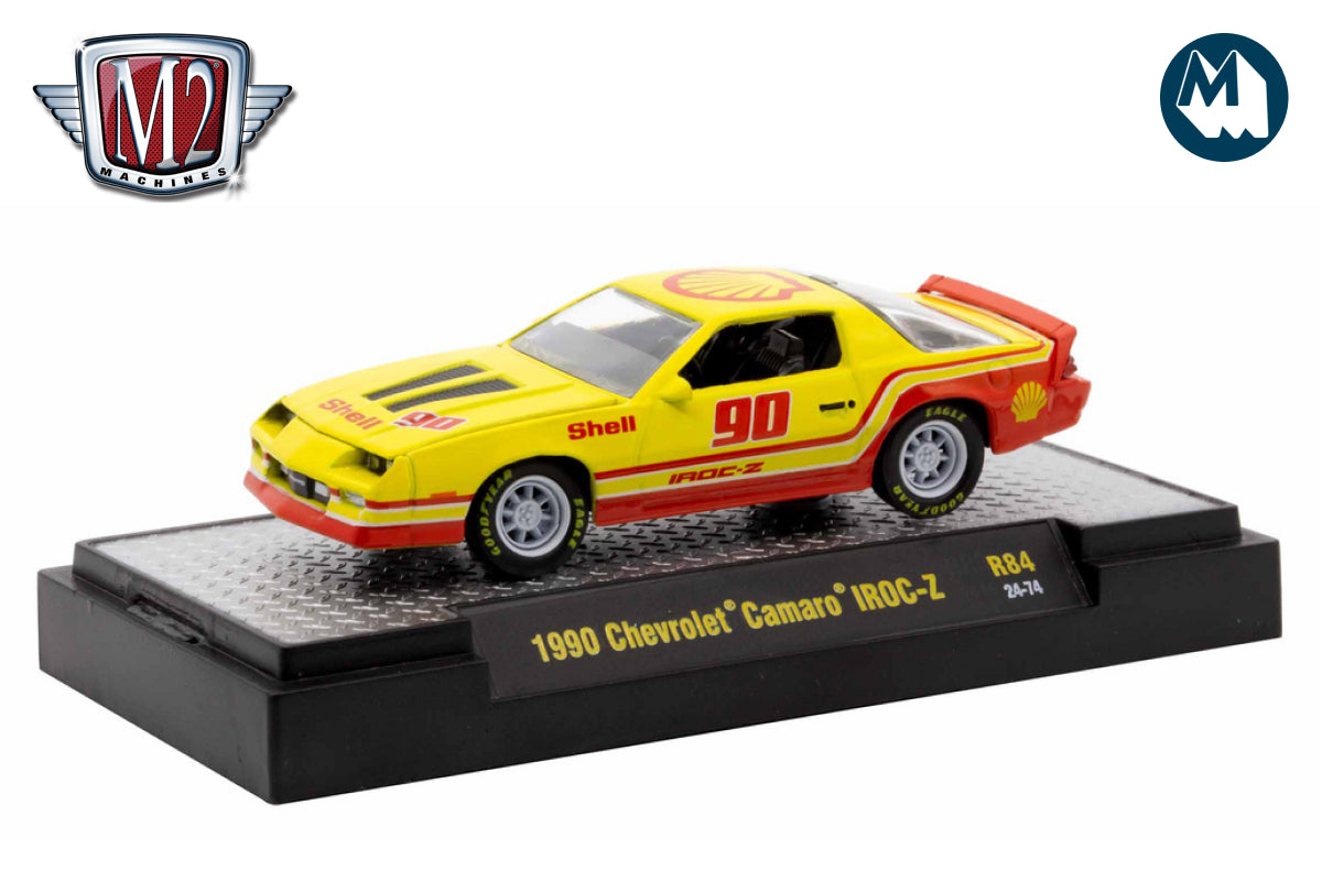 M2 Detroit Muscle 84 - 1990 Chevrolet Camaro IROC-Z "Shell Oil"
