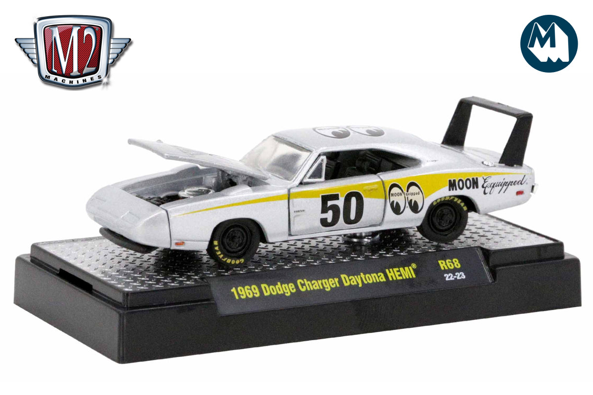 1969 Dodge Charger Daytona HEMI - Mooneyes