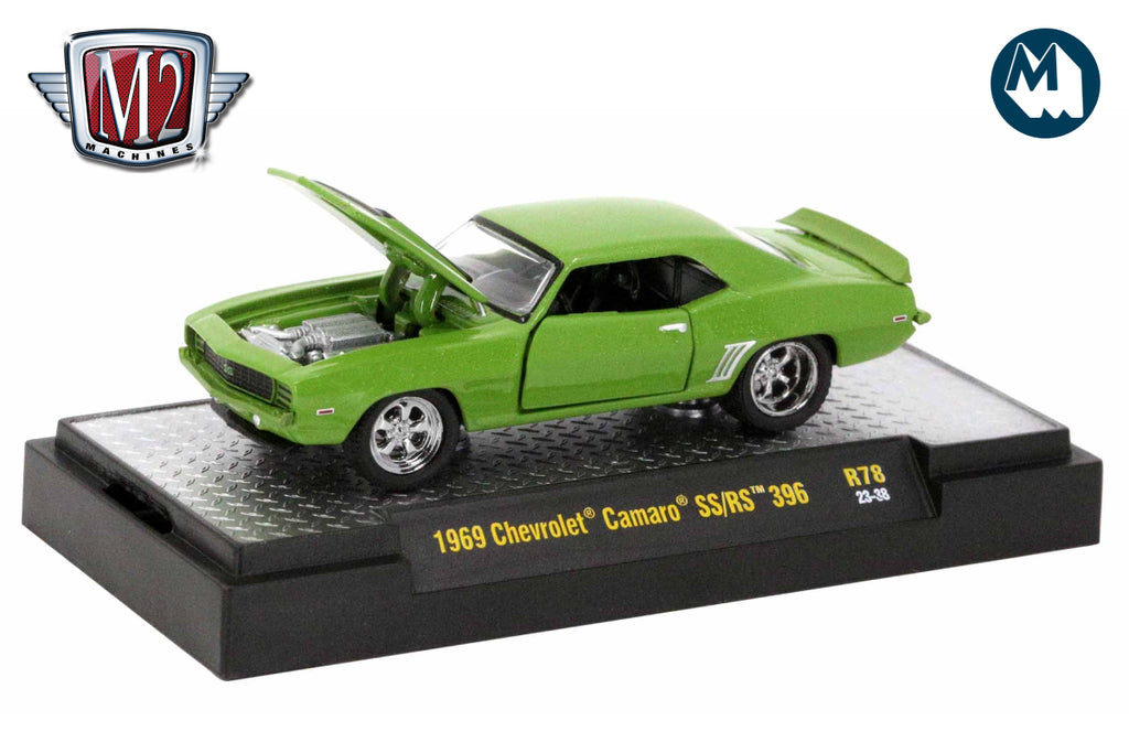 大特価放出！ Chevrolet 1969 Camaro Modelmatic – 396 RS SS ミニカー