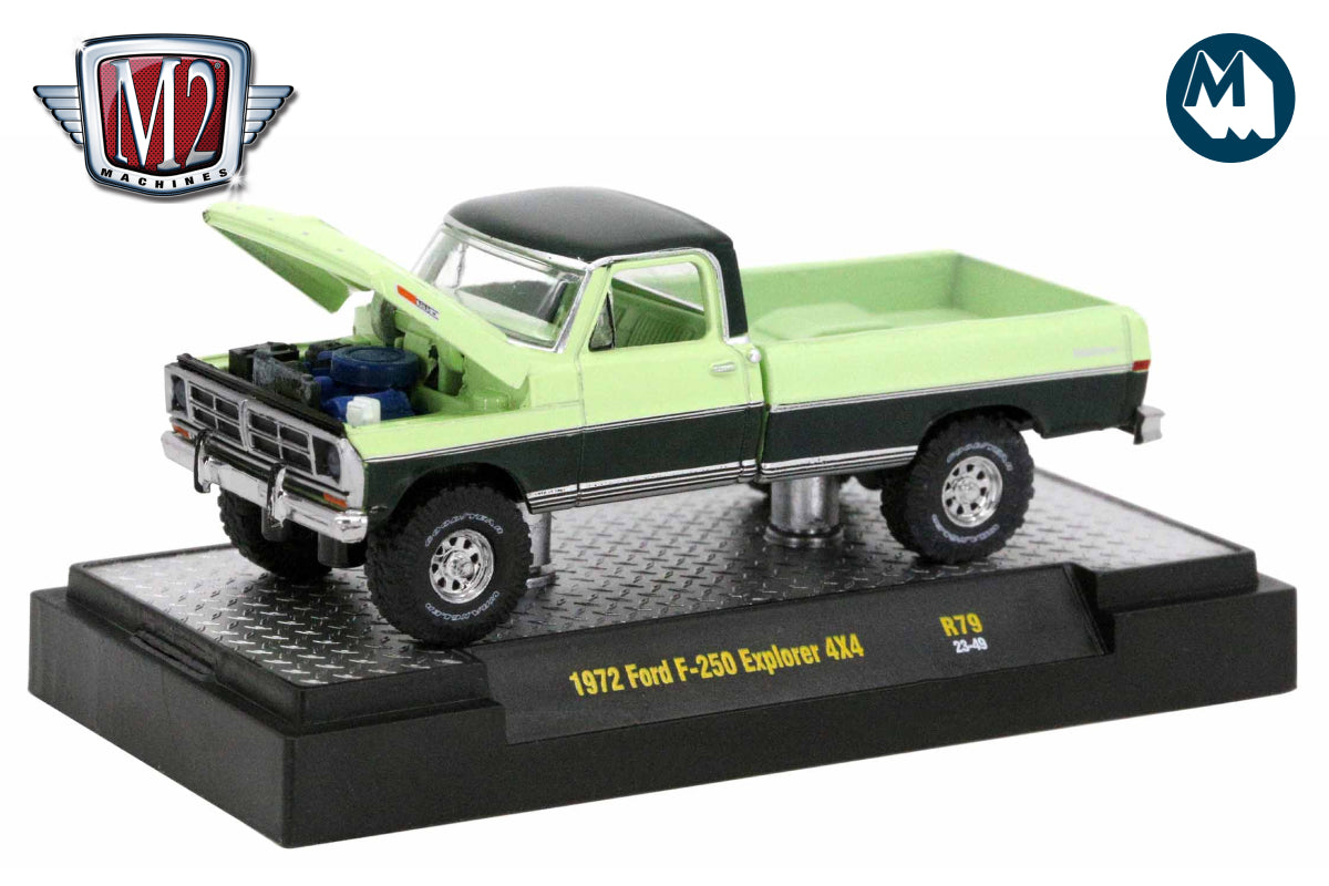 1972 Ford F250 Explorer 4x4