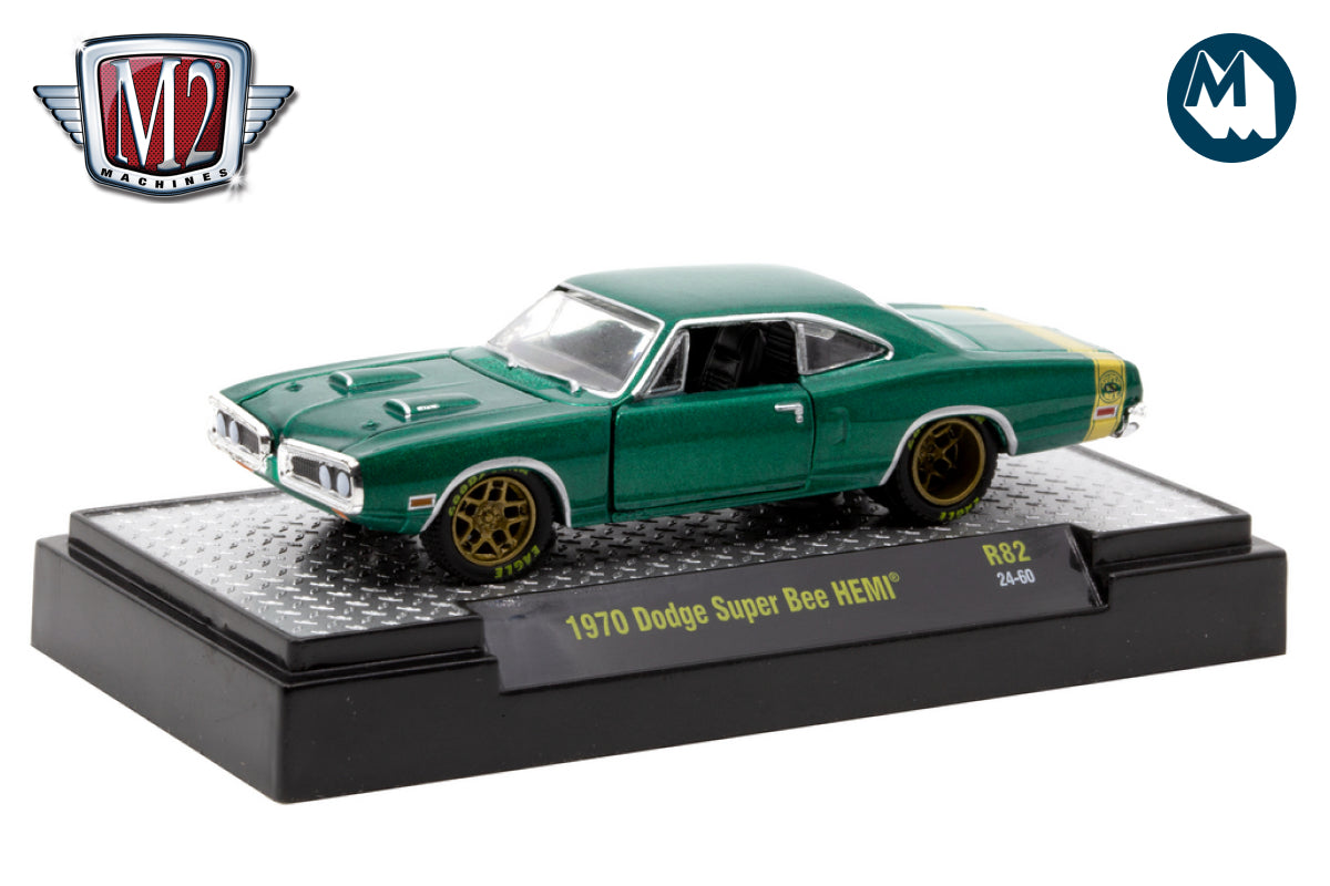 M2 Detroit Muscle 82 - 1970 Dodge Super Bee HEMI