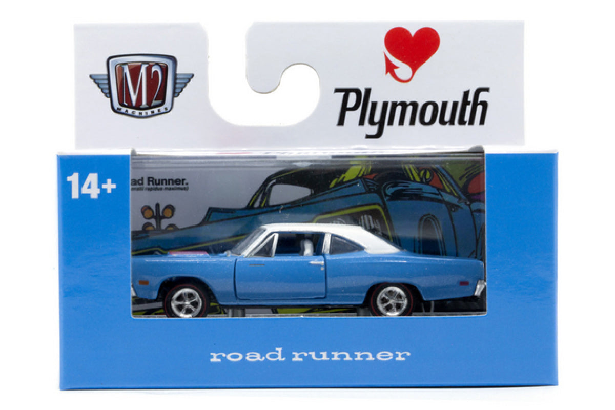 M2 Detroit Muscle 92 - 1969 Plymouth Road Runner HEMI