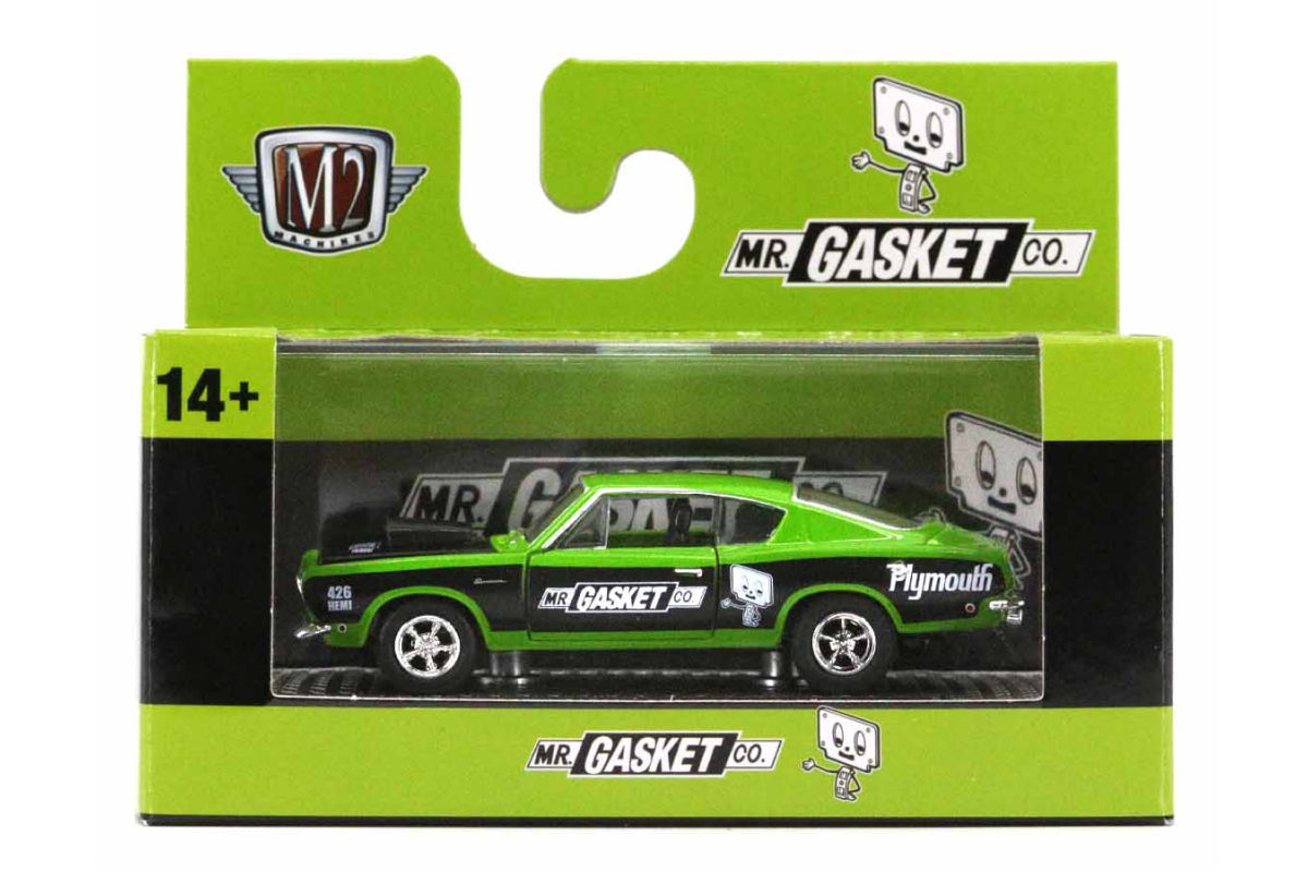 1968 Plymouth Barracuda HEMI Super Stock - Mr Gasket