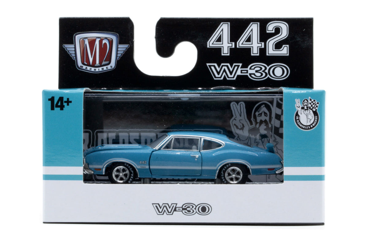 M2 Detroit Muscle 91 - 1970 Oldsmobile Cutlass 442 W-30